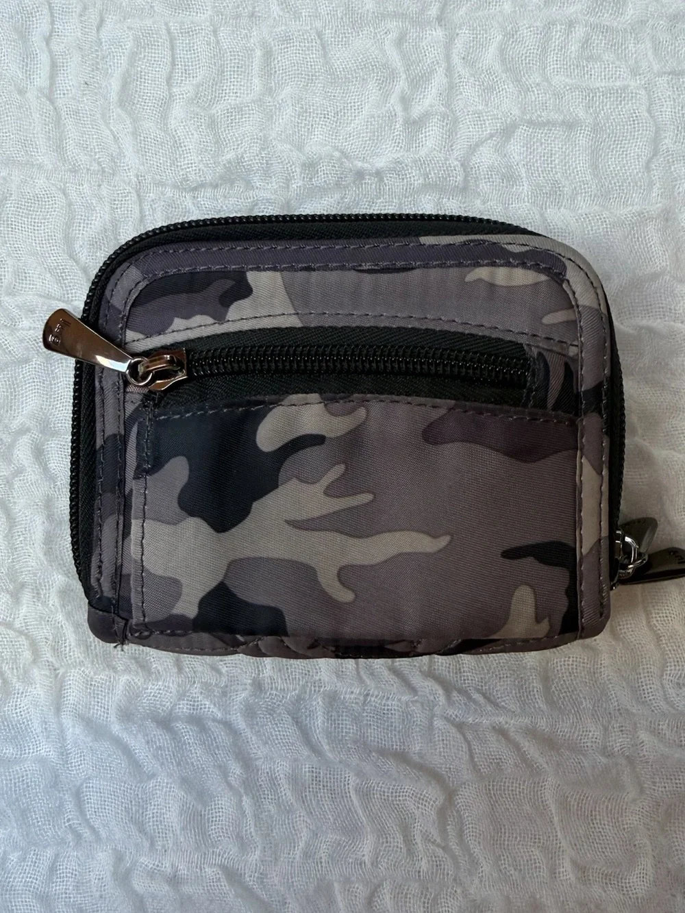 Lug Splits Compact RFID Wallet Camo